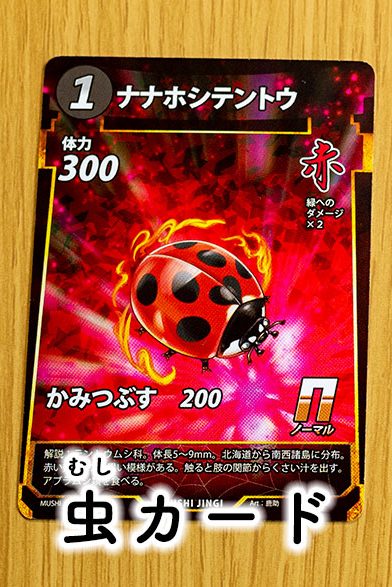 カードの種類